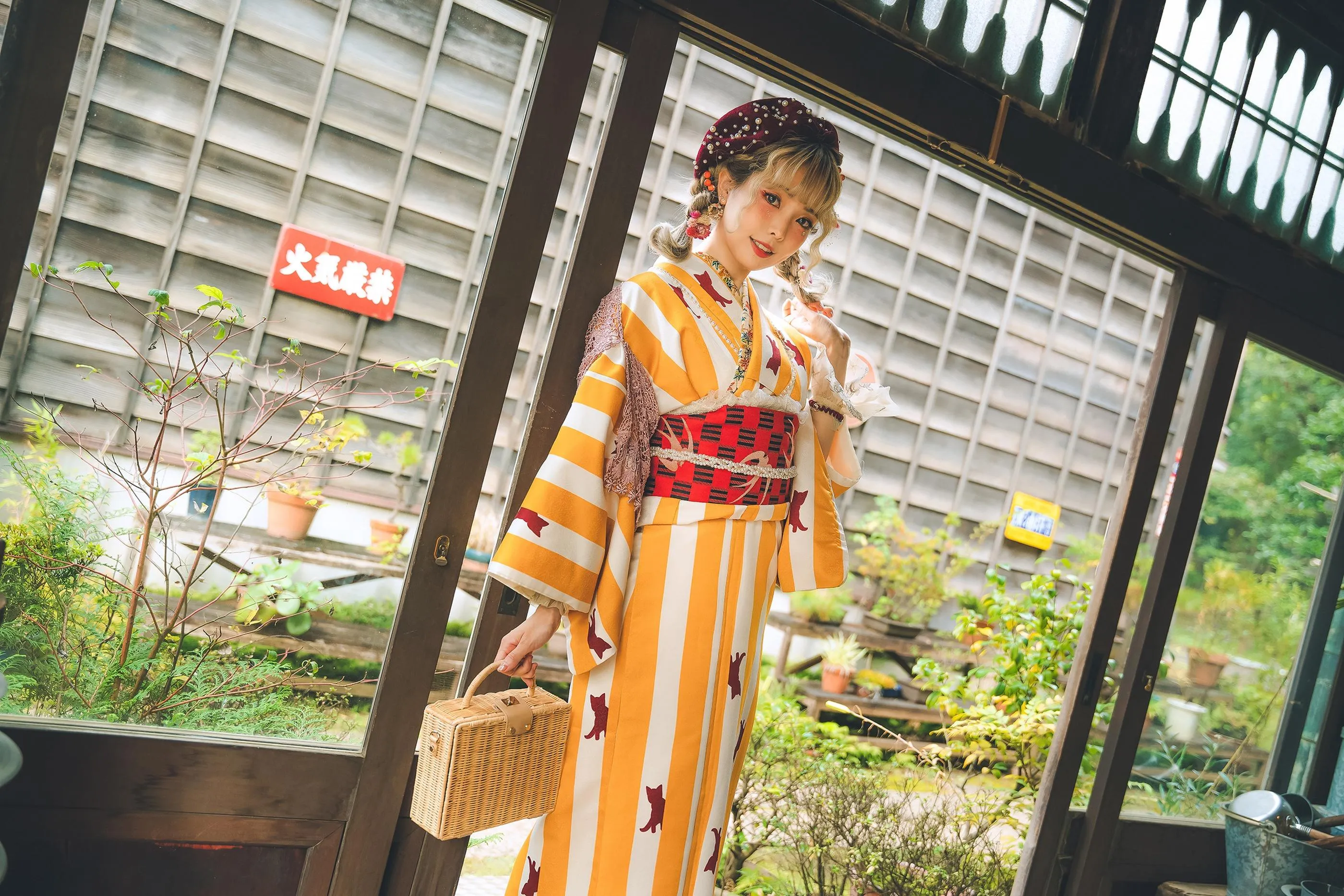 ElyEE子 – NO.90 [2020 Ely Collection] Digital photo set 10套-6 Retro Kimono II [62P]插图